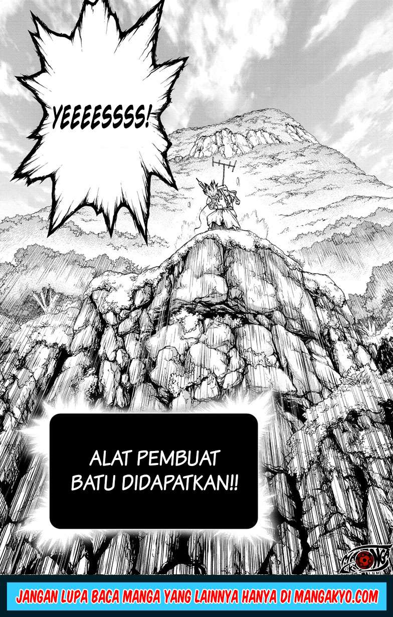 Dr. Stone Chapter 137 Gambar 13