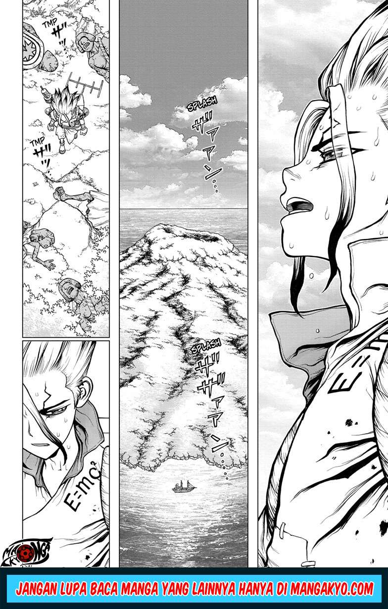 Dr. Stone Chapter 137 Gambar 14