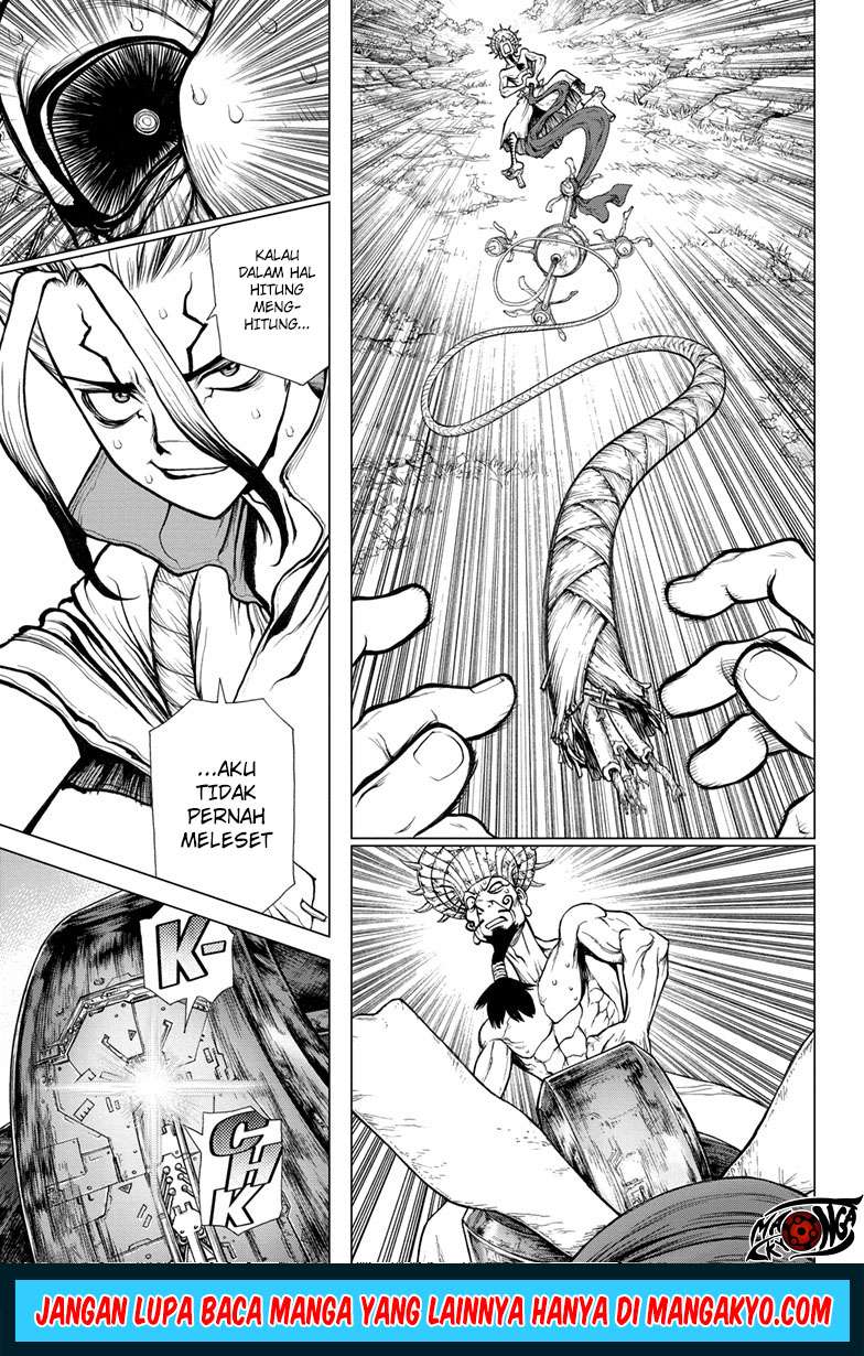 Dr. Stone Chapter 137 Gambar 5