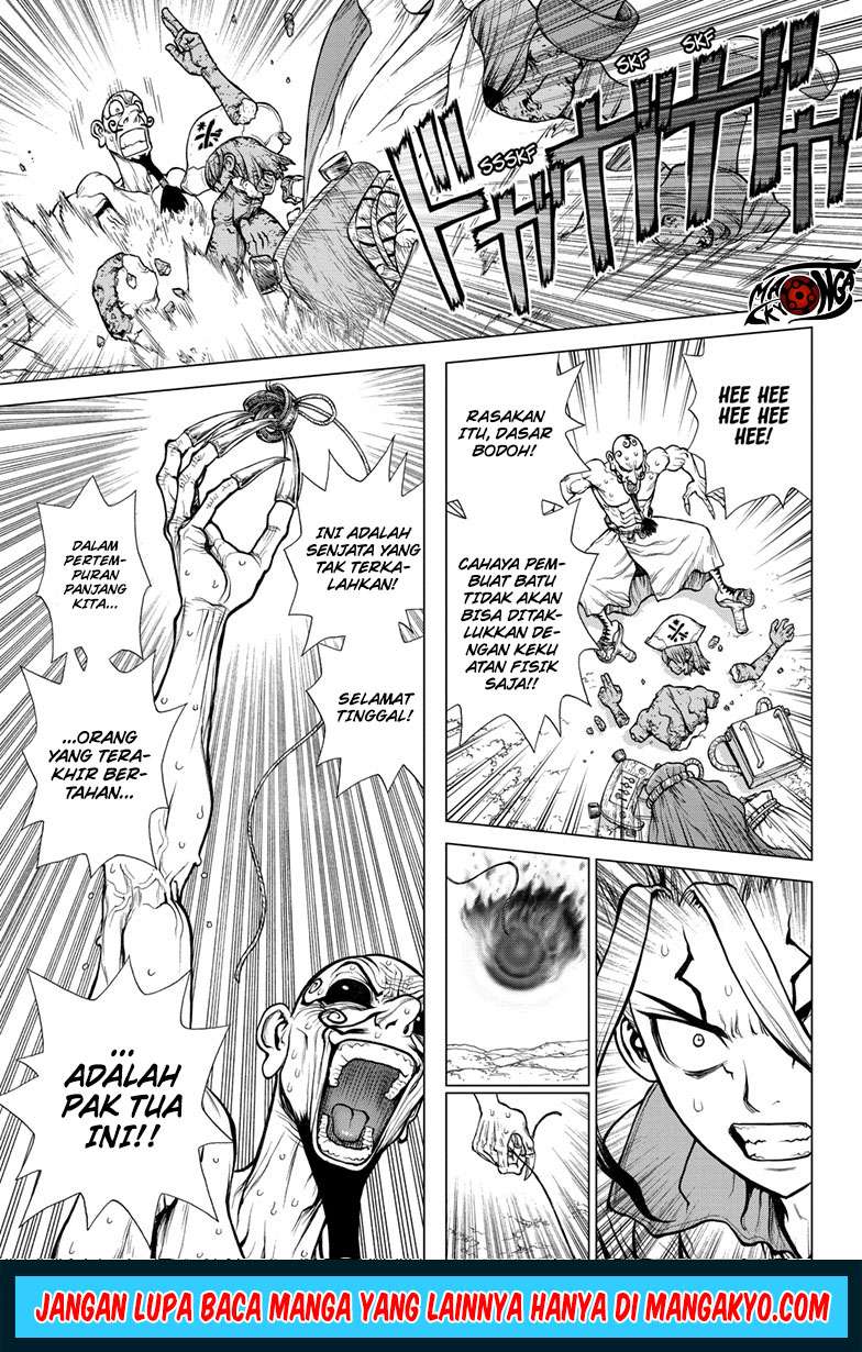 Dr. Stone Chapter 137 Gambar 8