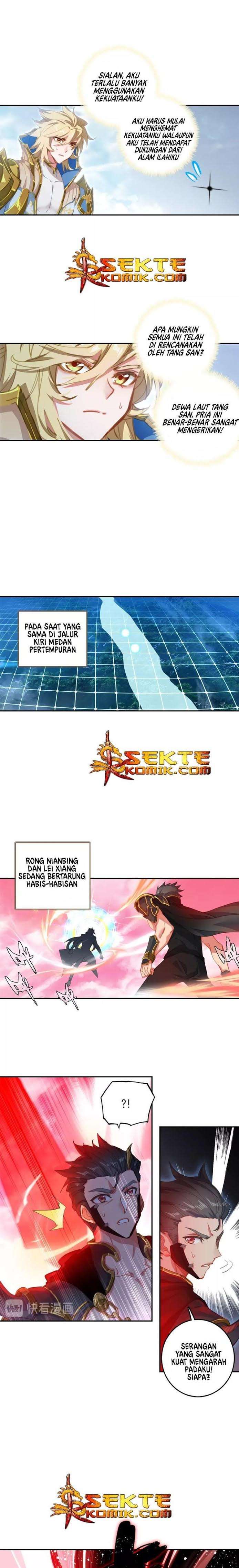 Baca Manhua Soul Land Legend of the Tang’s Hero Chapter 19.3 Gambar 2