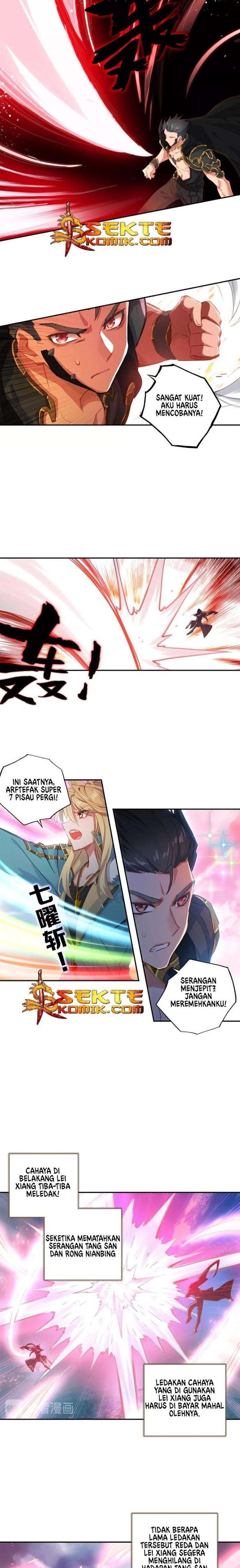 Soul Land Legend of the Tang’s Hero Chapter 19.3 Gambar 3