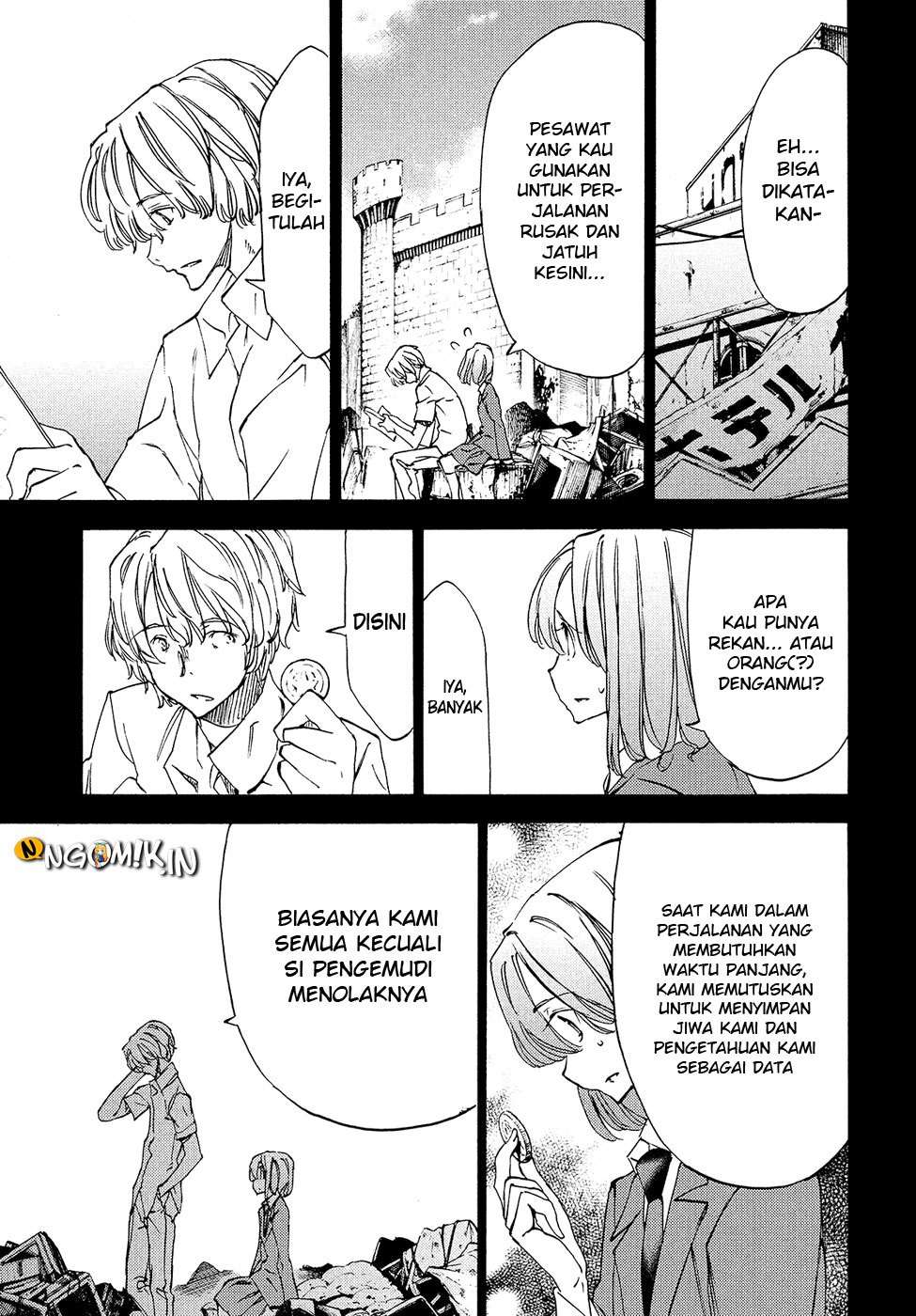 Gleipnir Chapter 31 Gambar 8