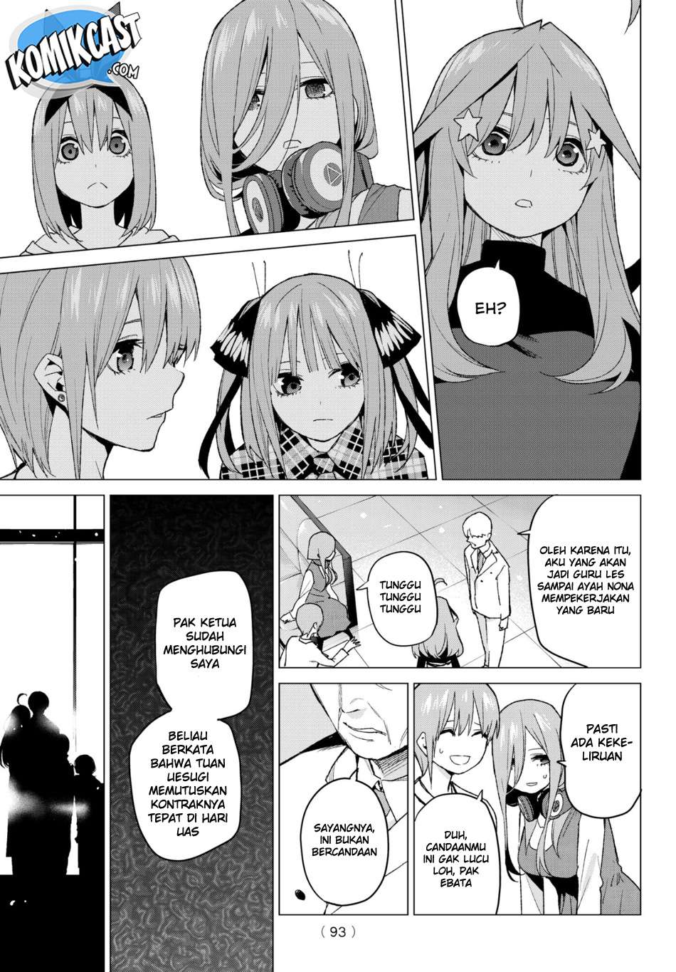 Go-toubun no Hanayome Chapter 49 Gambar 8