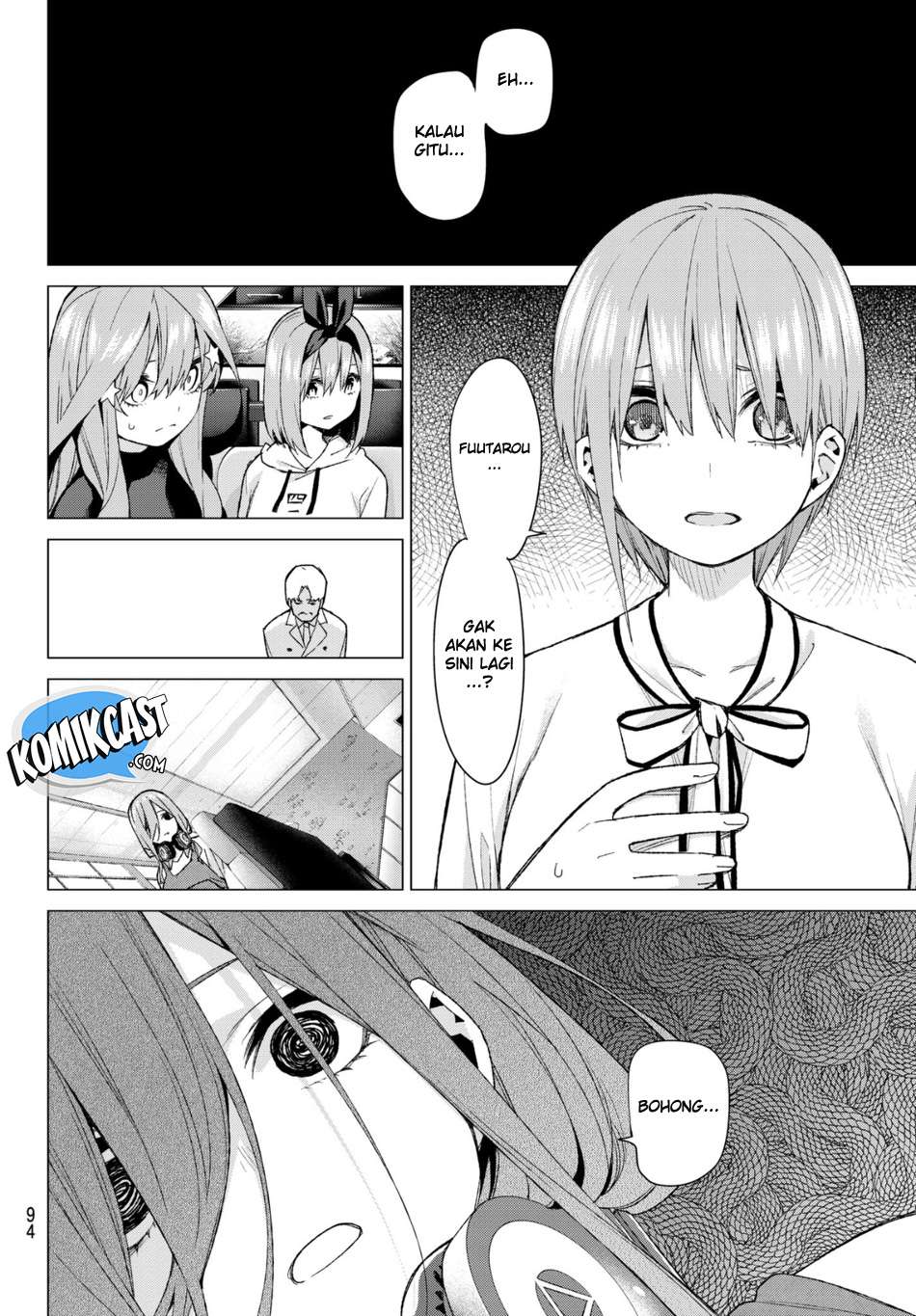 Go-toubun no Hanayome Chapter 49 Gambar 9