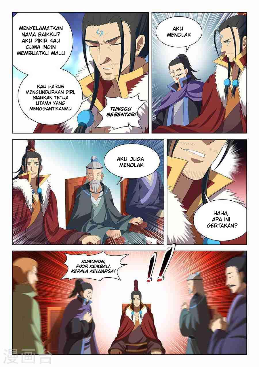 God of Martial Arts Chapter 17.1 Gambar 10