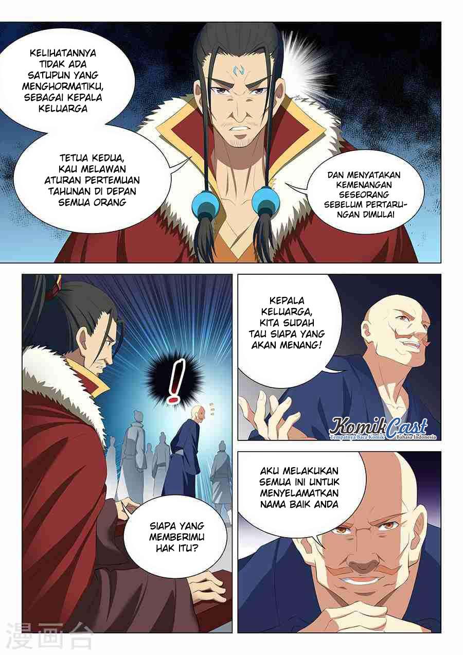 God of Martial Arts Chapter 17.1 Gambar 9