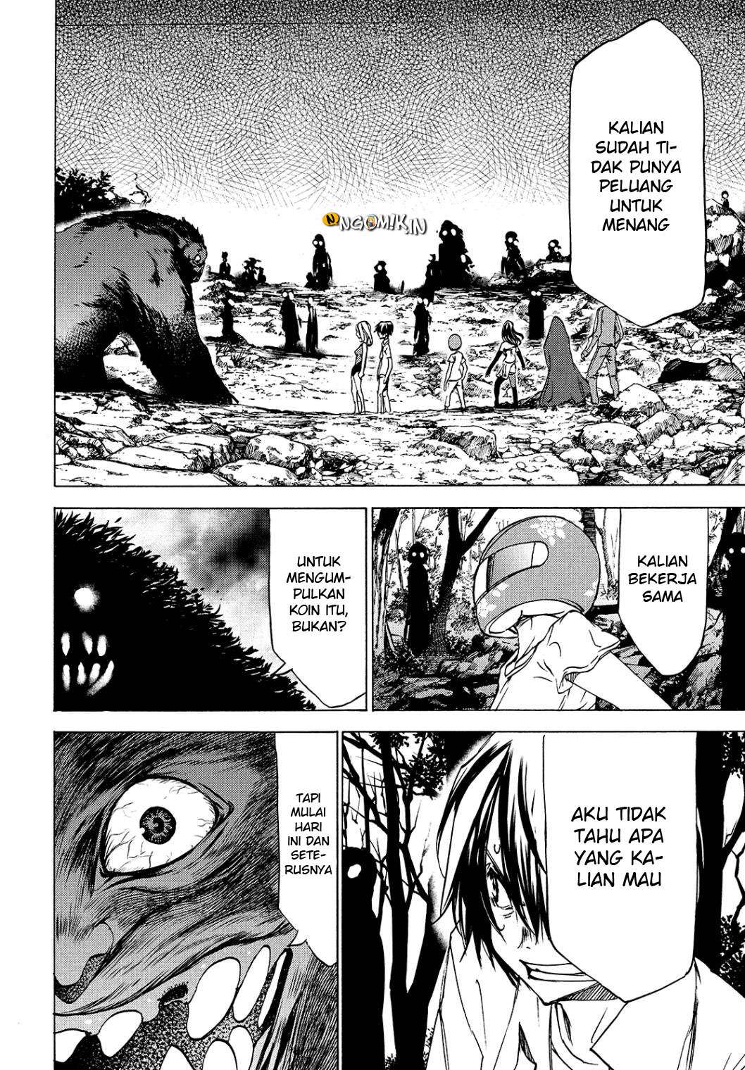 Gleipnir Chapter 27 Gambar 5