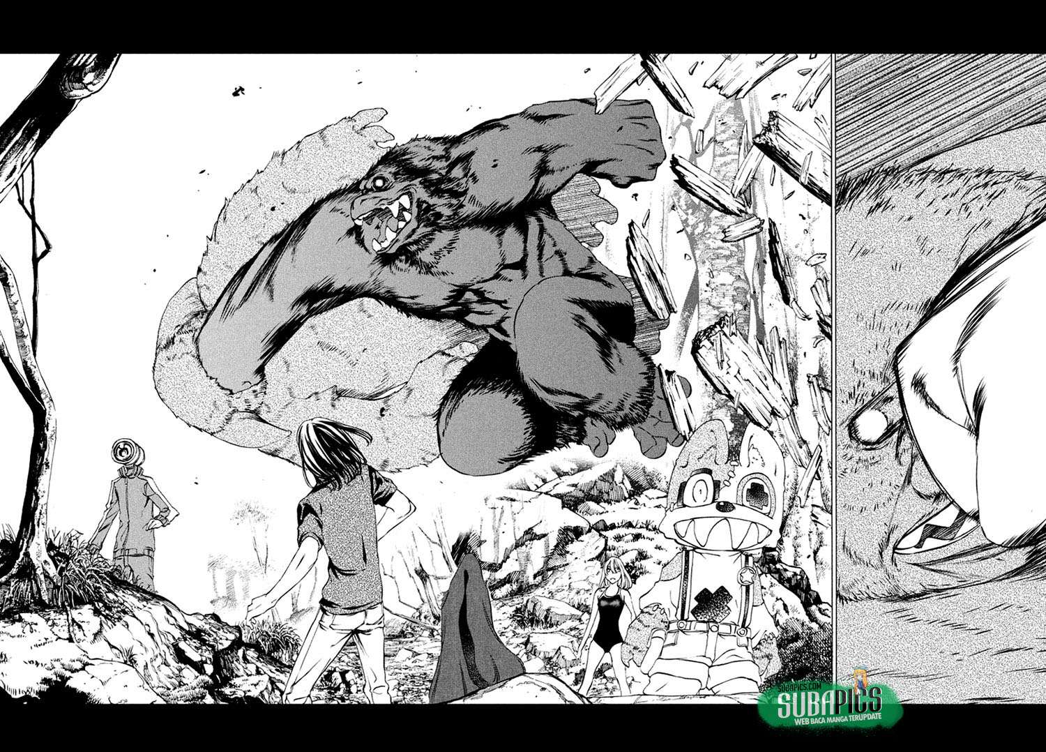 Gleipnir Chapter 26 Gambar 16