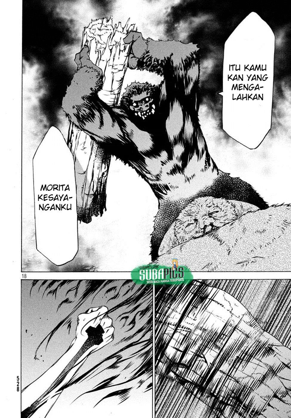 Gleipnir Chapter 26 Gambar 19