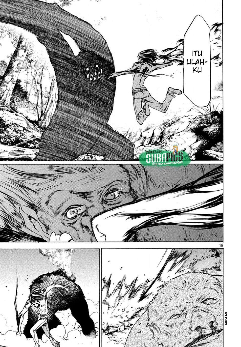 Gleipnir Chapter 26 Gambar 20