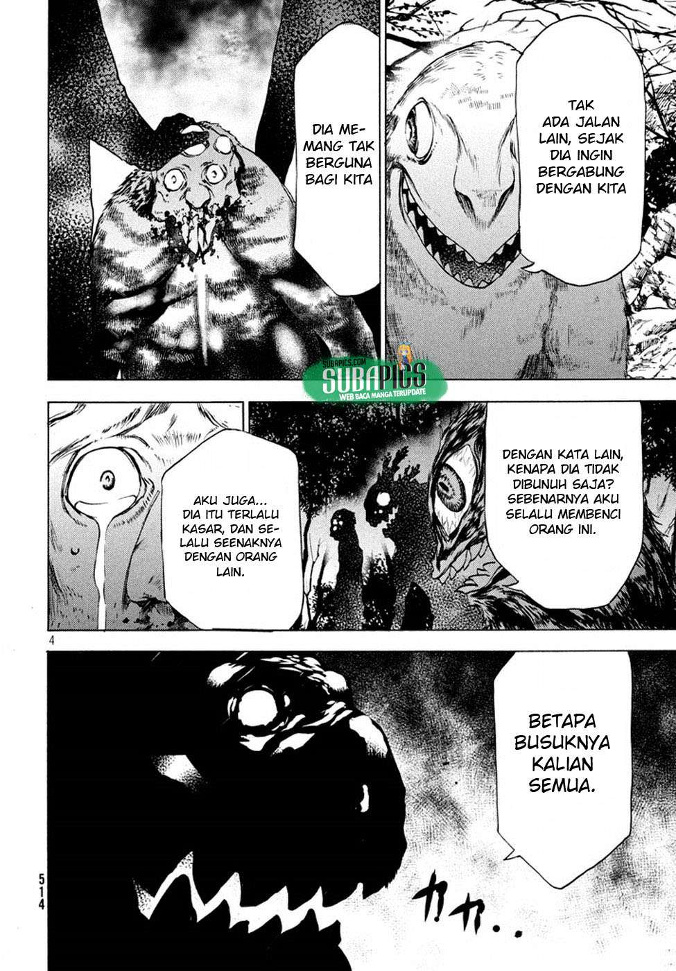 Gleipnir Chapter 26 Gambar 6