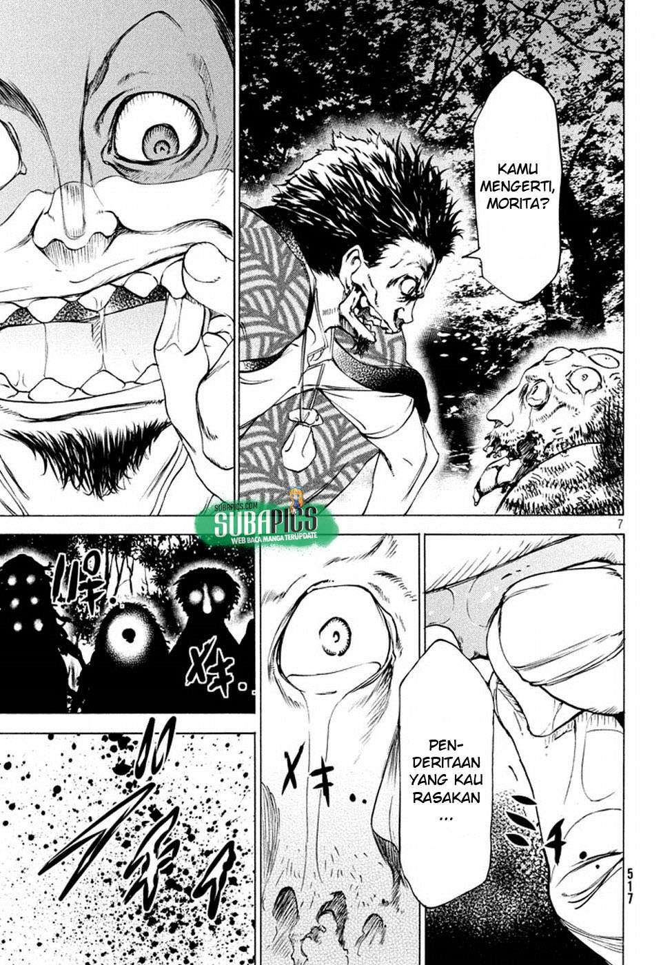 Gleipnir Chapter 26 Gambar 9