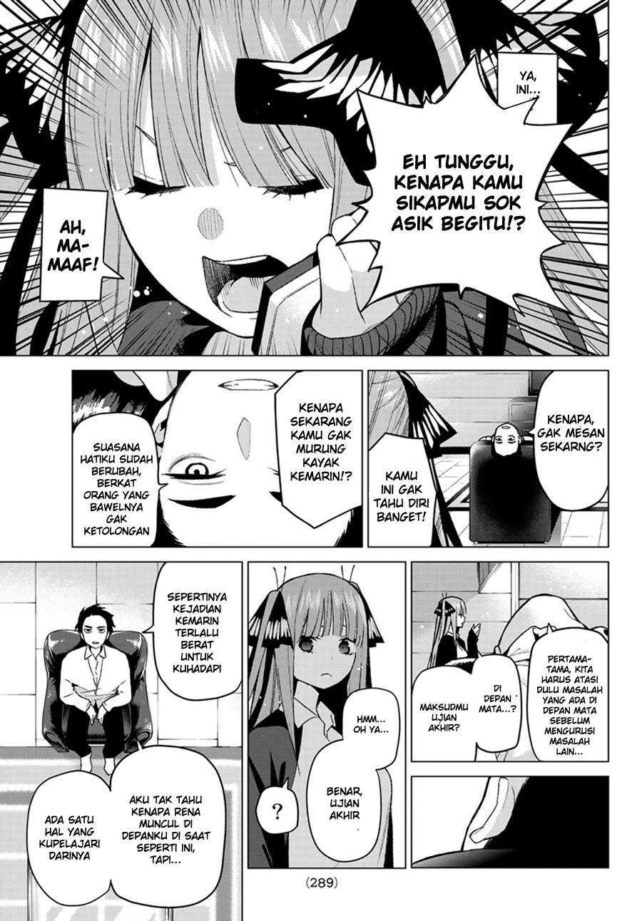 Go-toubun no Hanayome Chapter 43 Gambar 16