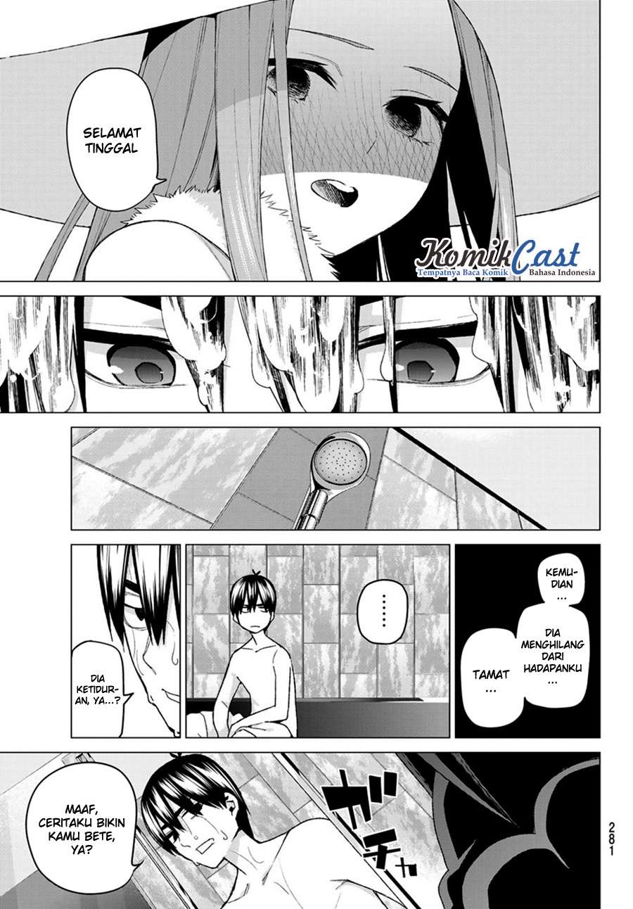 Go-toubun no Hanayome Chapter 43 Gambar 8