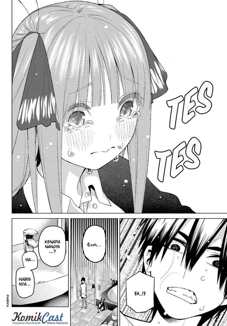 Go-toubun no Hanayome Chapter 43 Gambar 9