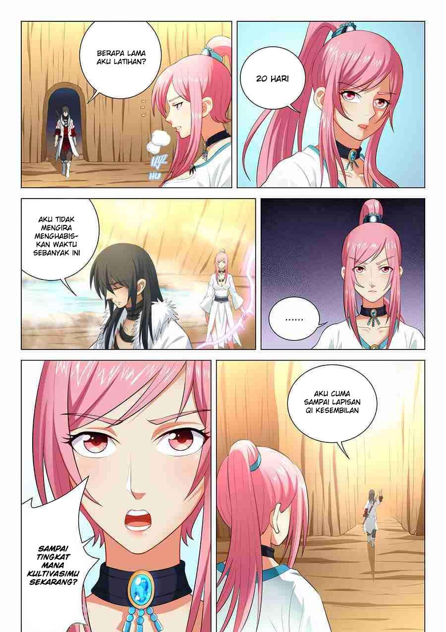 God of Martial Arts Chapter 15.2 Gambar 8