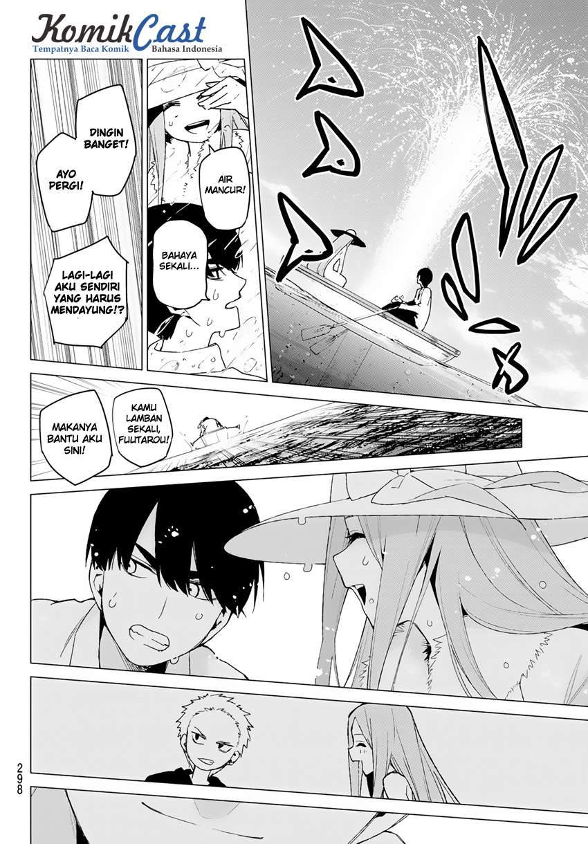 Go-toubun no Hanayome Chapter 42 Gambar 13