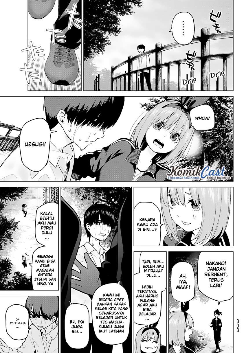 Go-toubun no Hanayome Chapter 42 Gambar 18