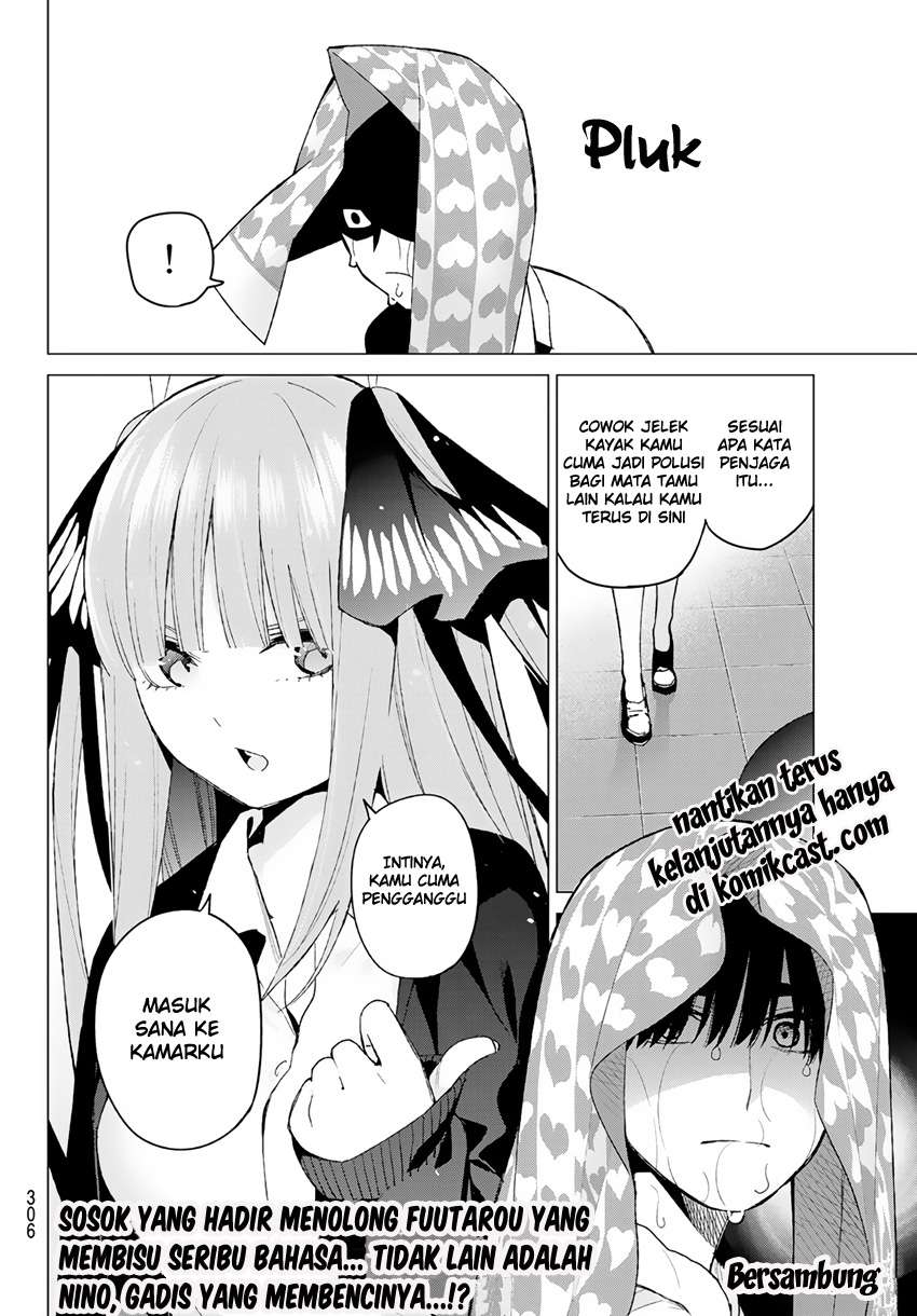 Go-toubun no Hanayome Chapter 42 Gambar 21