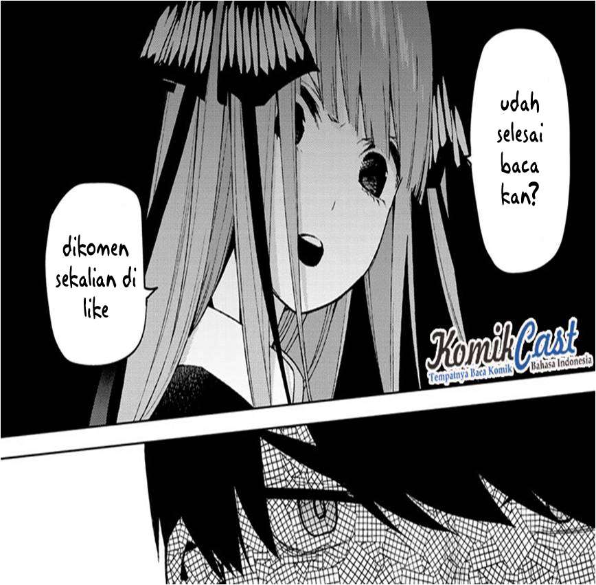 Go-toubun no Hanayome Chapter 42 Gambar 22