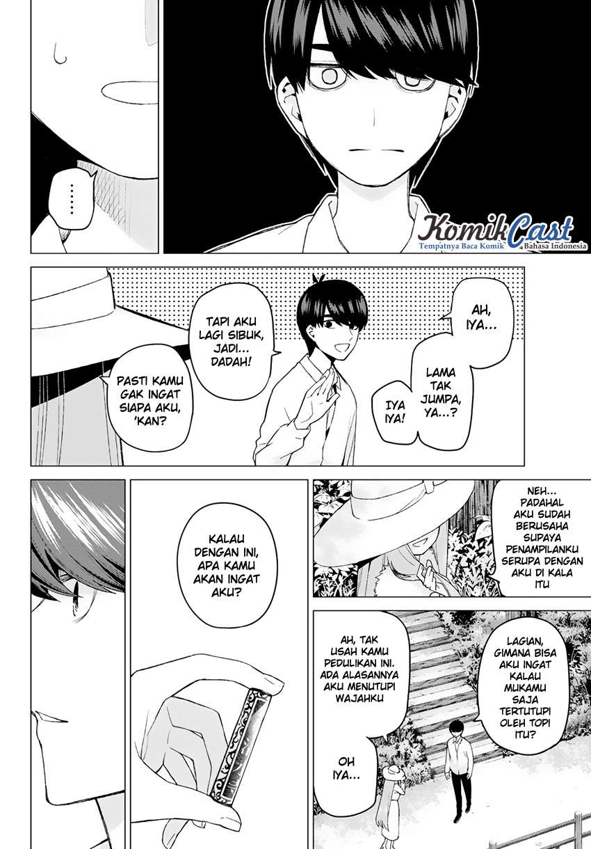 Go-toubun no Hanayome Chapter 42 Gambar 4