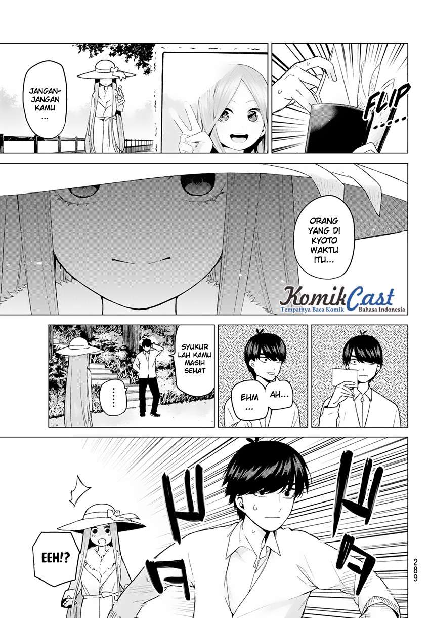 Go-toubun no Hanayome Chapter 42 Gambar 5