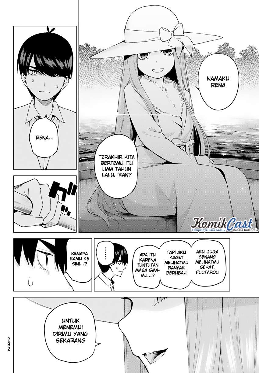 Go-toubun no Hanayome Chapter 42 Gambar 8