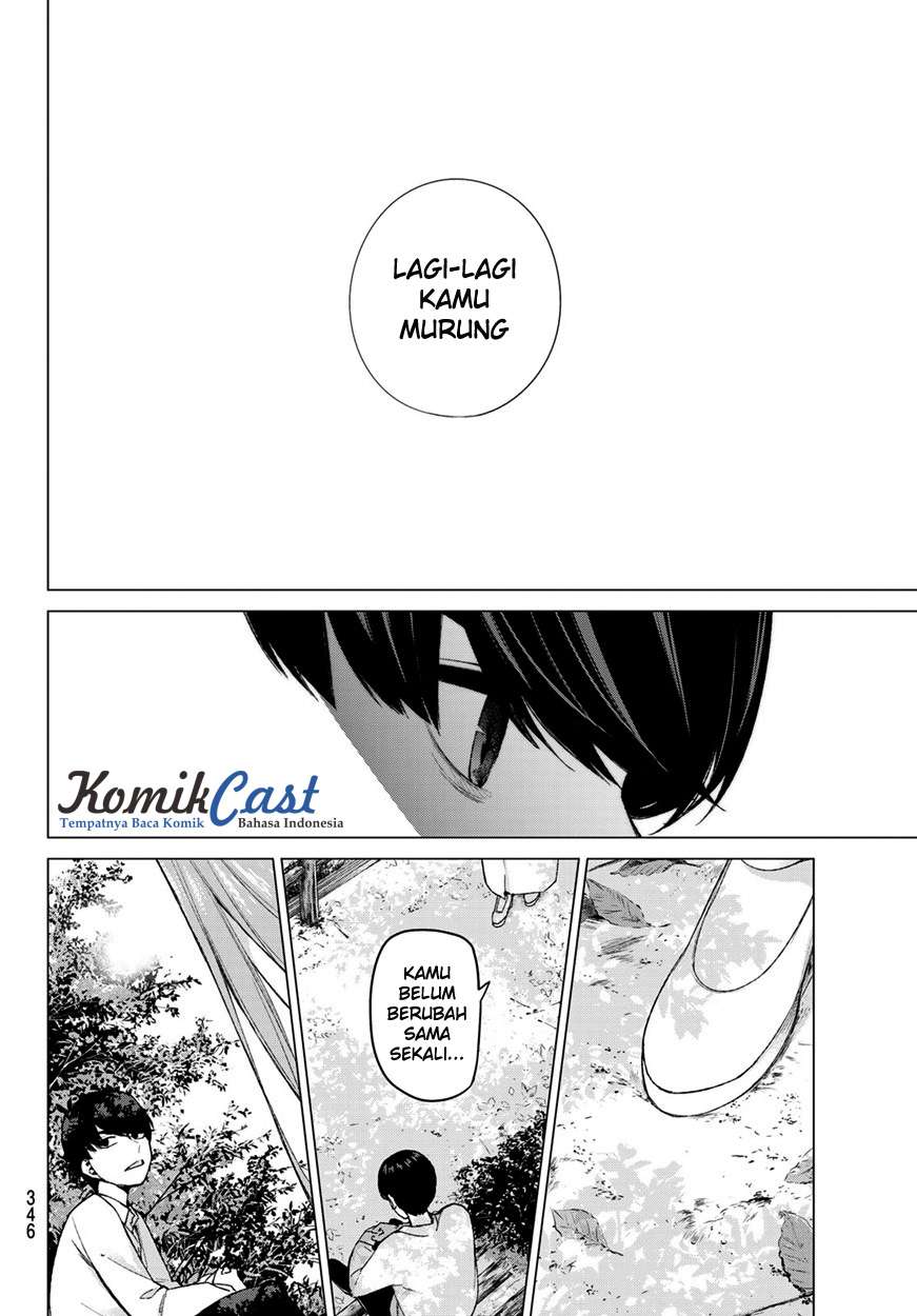 Go-toubun no Hanayome Chapter 41 Gambar 18