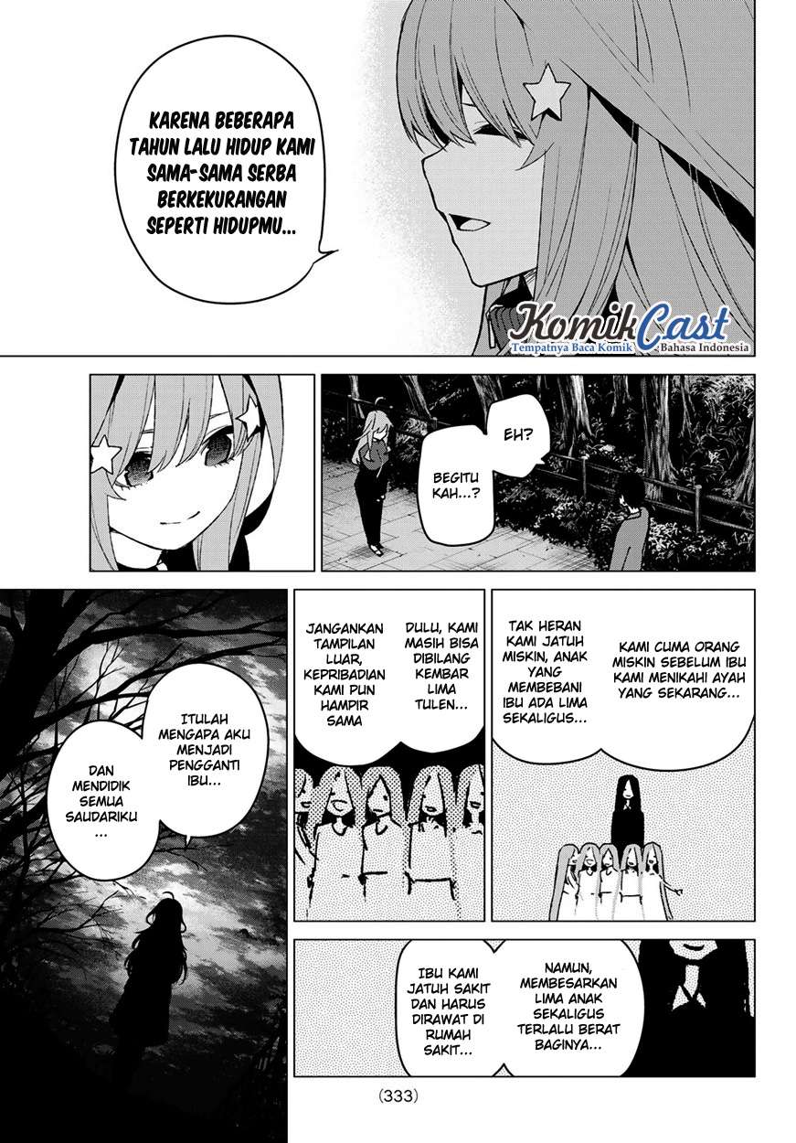 Go-toubun no Hanayome Chapter 41 Gambar 5