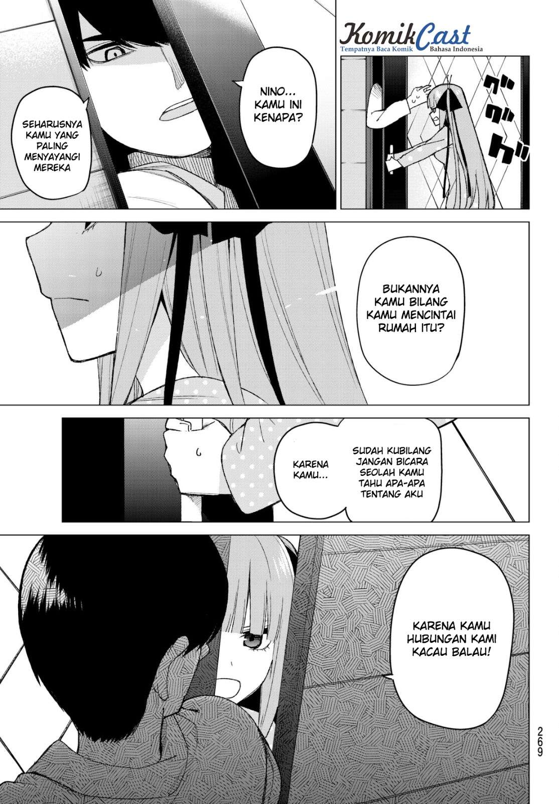 Go-toubun no Hanayome Chapter 40 Gambar 13