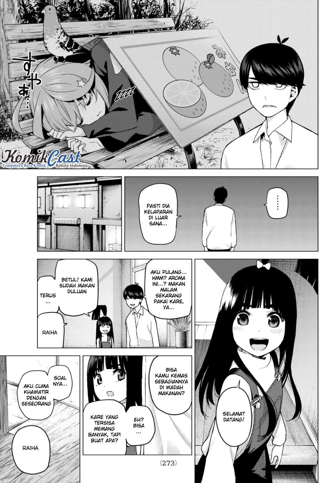 Go-toubun no Hanayome Chapter 40 Gambar 17