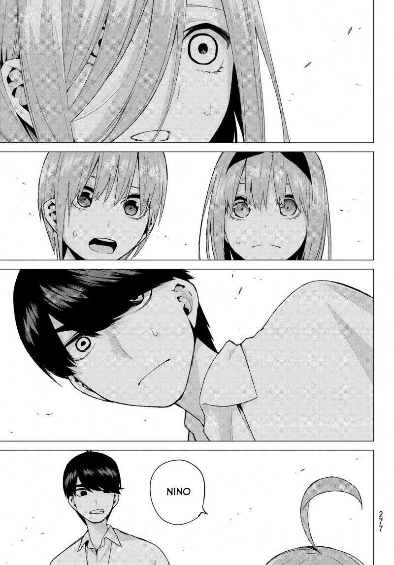 Go-toubun no Hanayome Chapter 39 Gambar 21