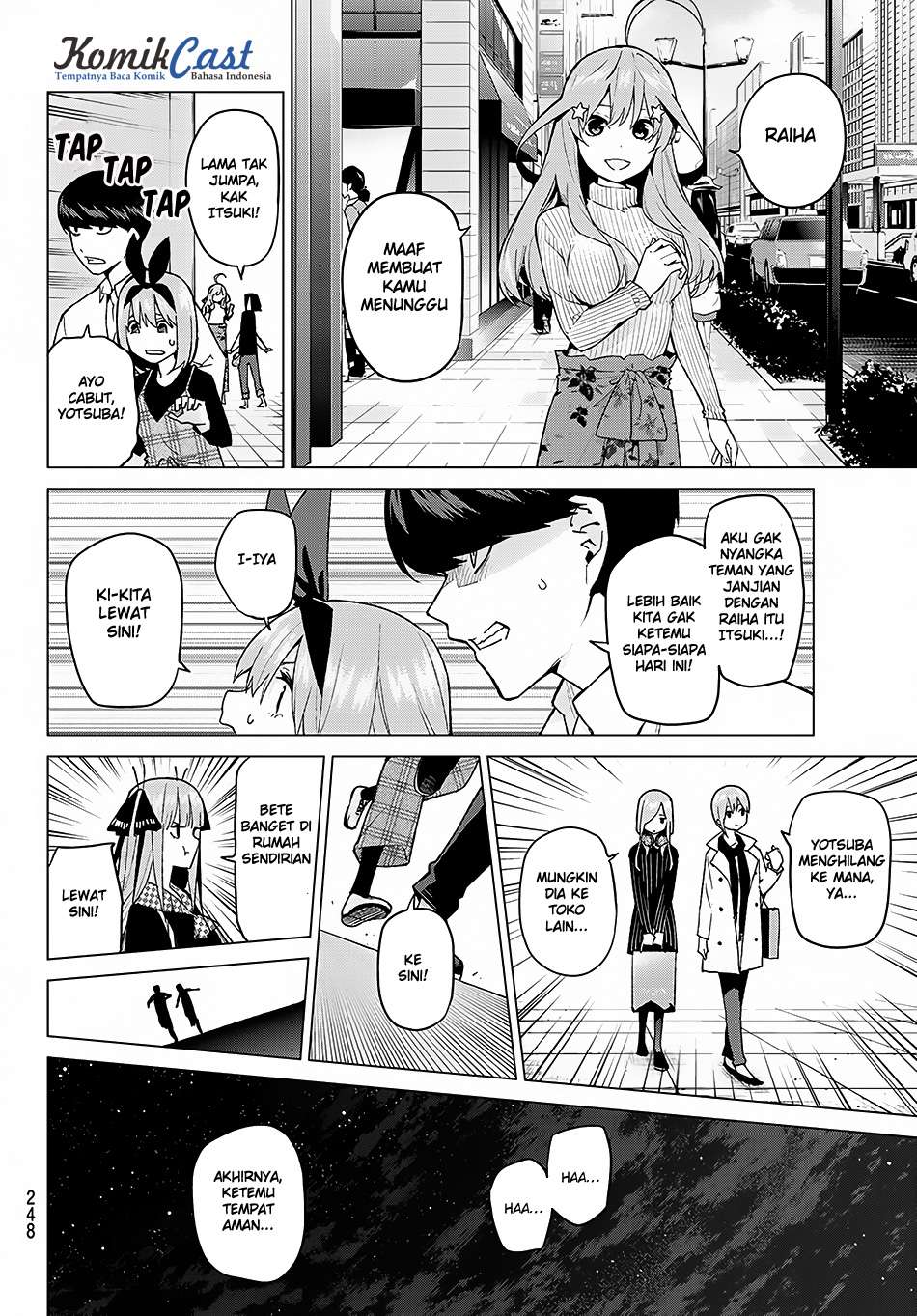 Go-toubun no Hanayome Chapter 37 Gambar 12