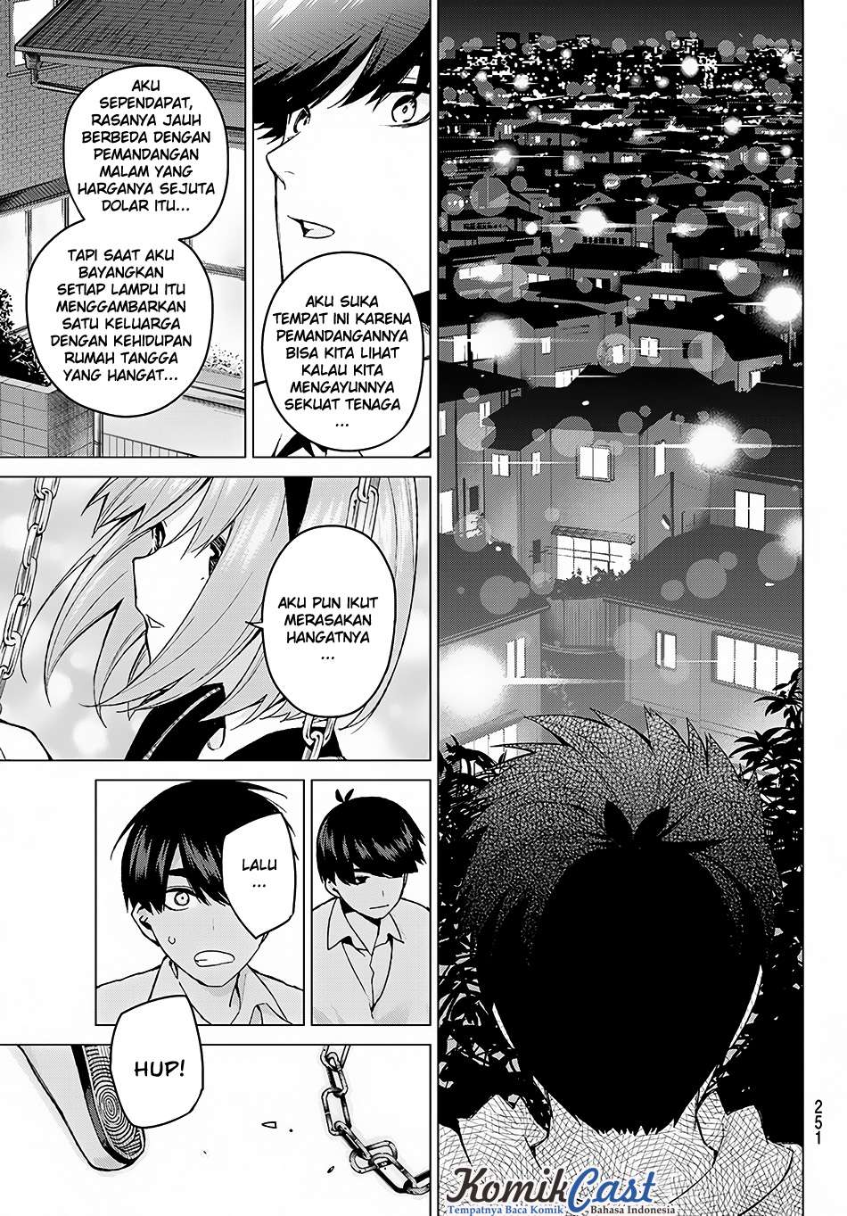 Go-toubun no Hanayome Chapter 37 Gambar 15