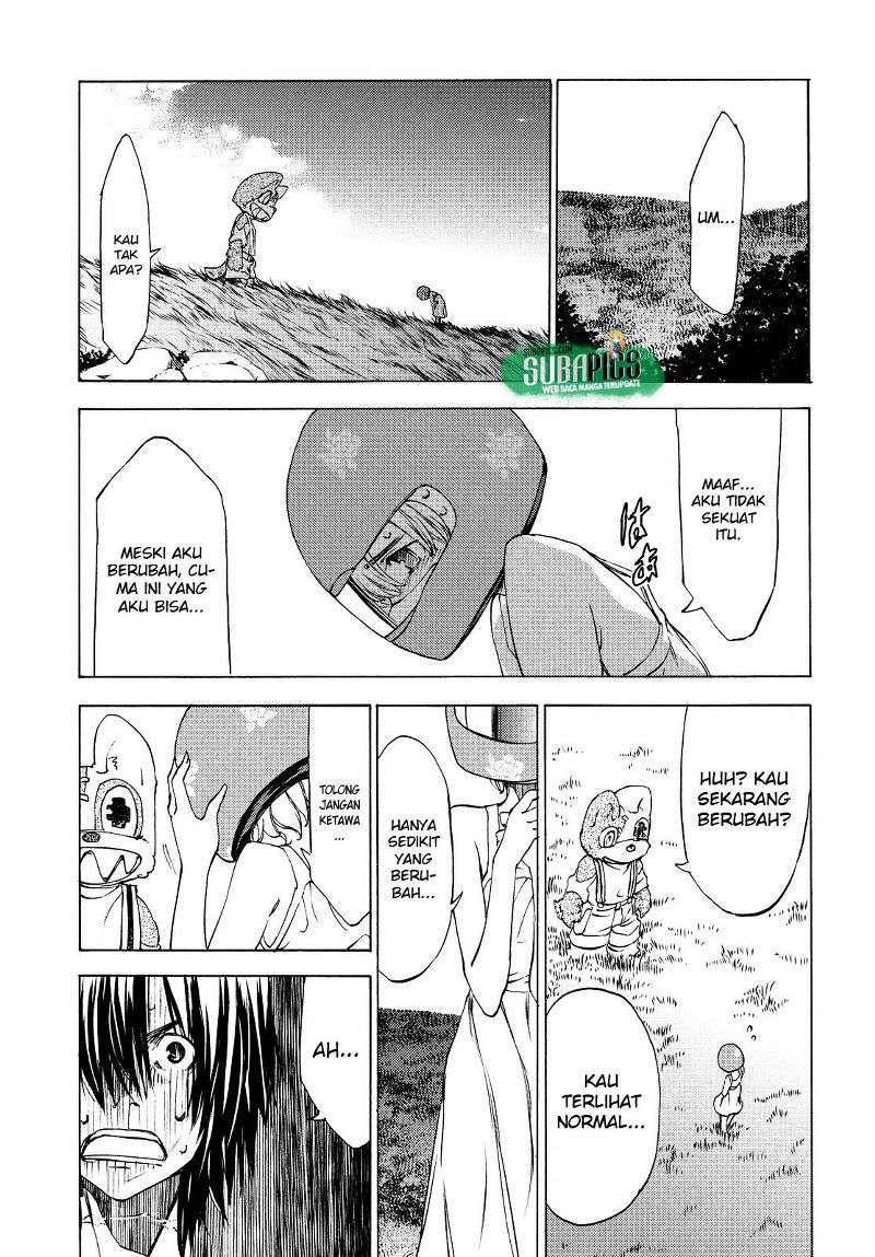 Baca Manga Gleipnir Chapter 17 Gambar 2