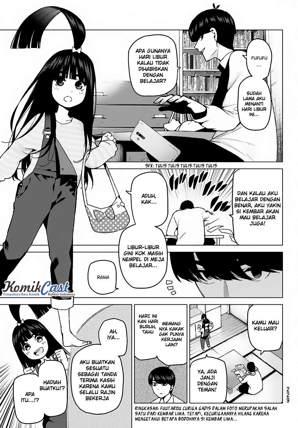 Go-toubun no Hanayome Chapter 36 Gambar 5