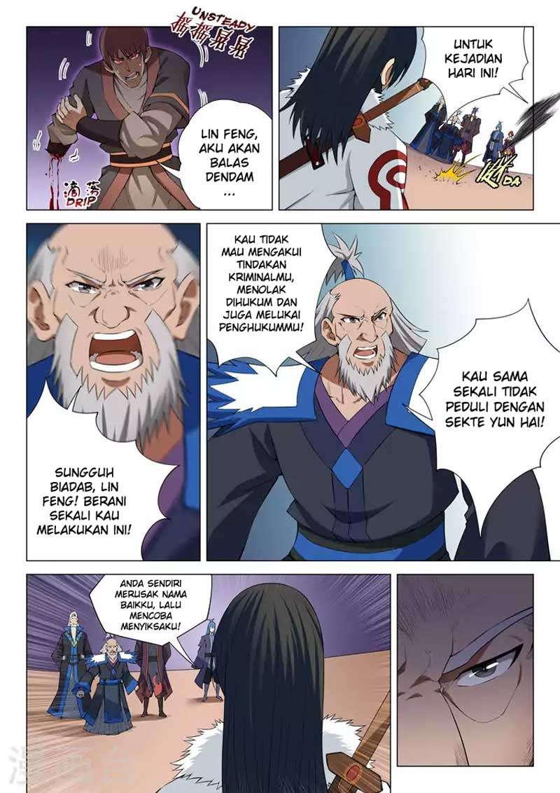 God of Martial Arts Chapter 12.3 Gambar 3