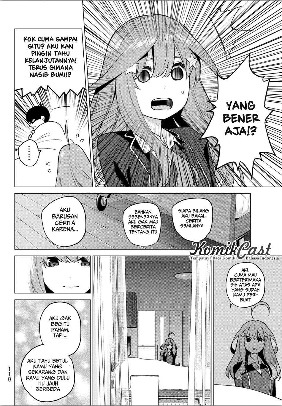 Go-toubun no Hanayome Chapter 34 Gambar 15