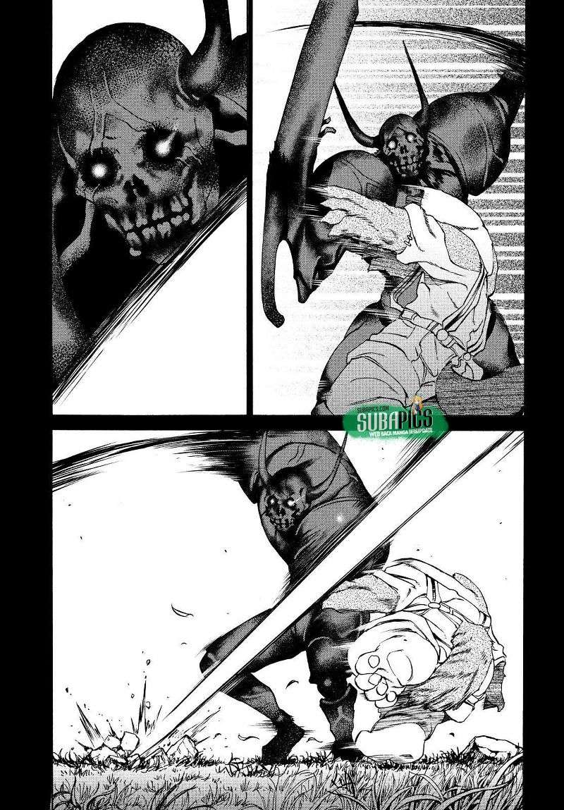 Gleipnir Chapter 13 Gambar 6