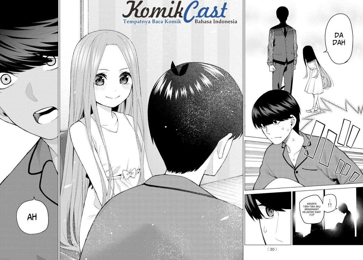 Go-toubun no Hanayome Chapter 33 Gambar 22