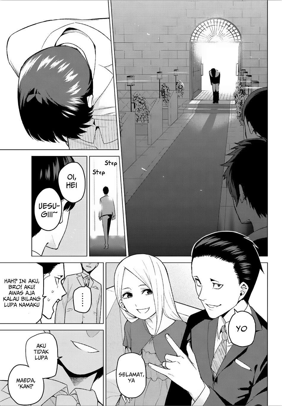 Go-toubun no Hanayome Chapter 32 Gambar 12