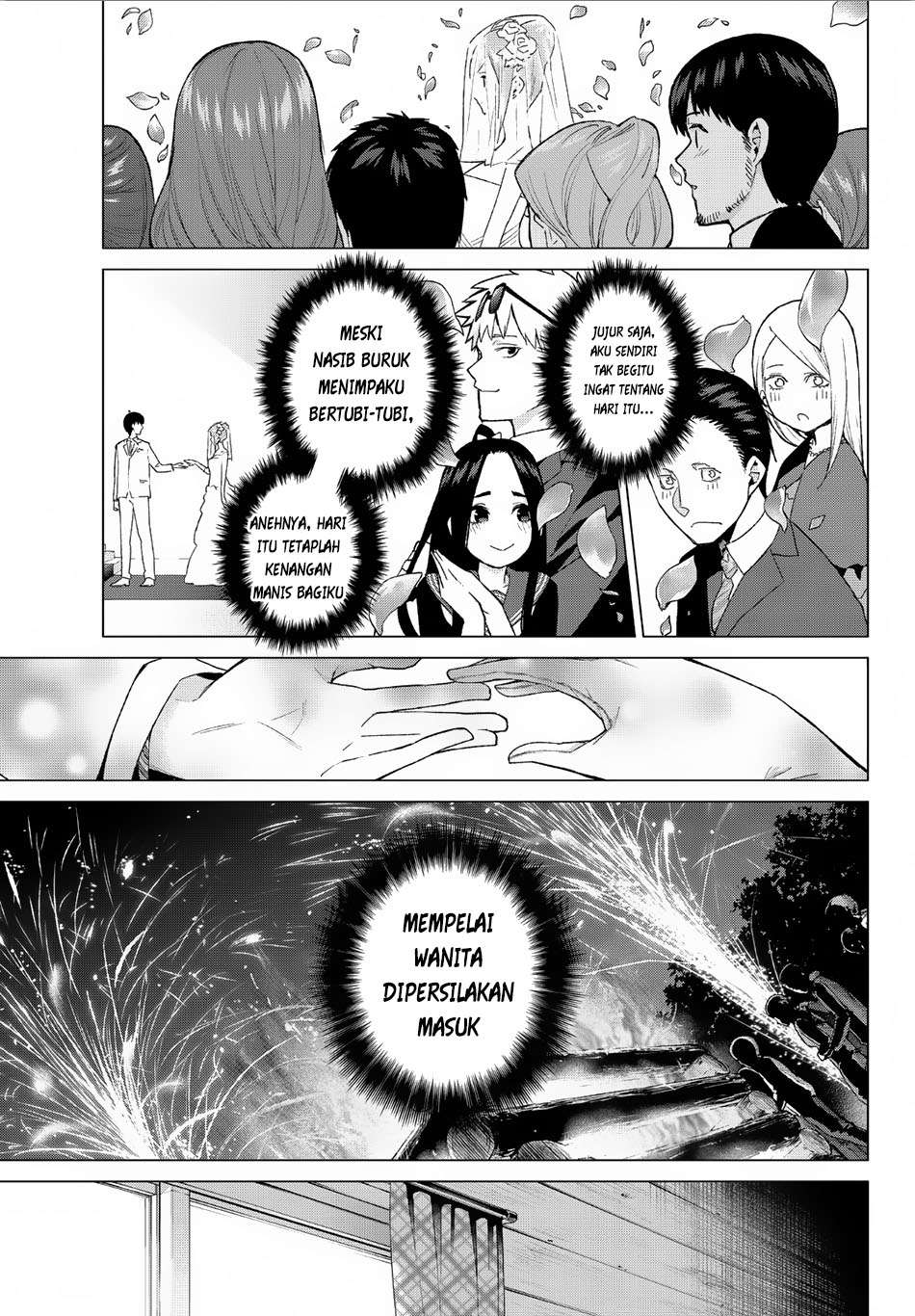 Go-toubun no Hanayome Chapter 32 Gambar 16