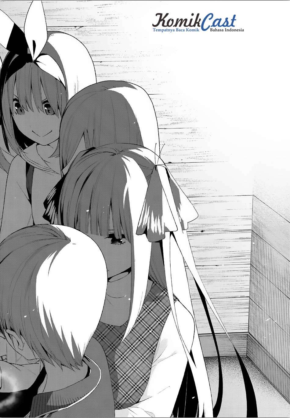 Go-toubun no Hanayome Chapter 32 Gambar 18