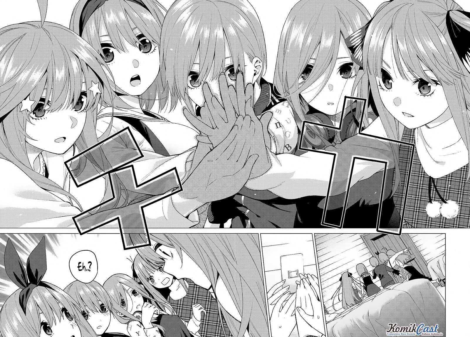 Go-toubun no Hanayome Chapter 31 Gambar 16