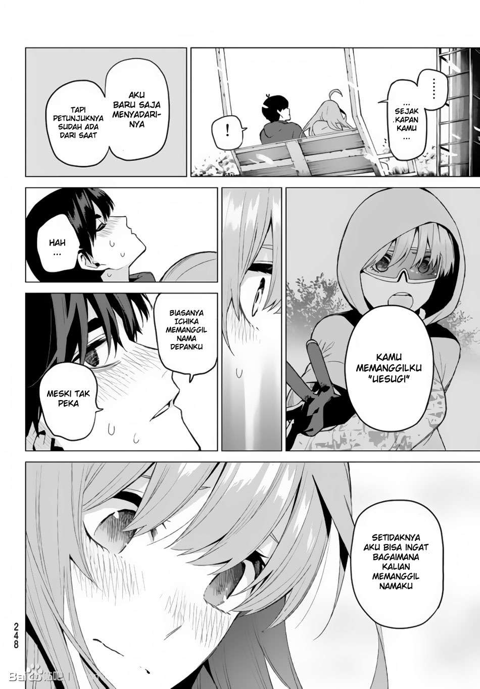 Go-toubun no Hanayome Chapter 30 Gambar 18