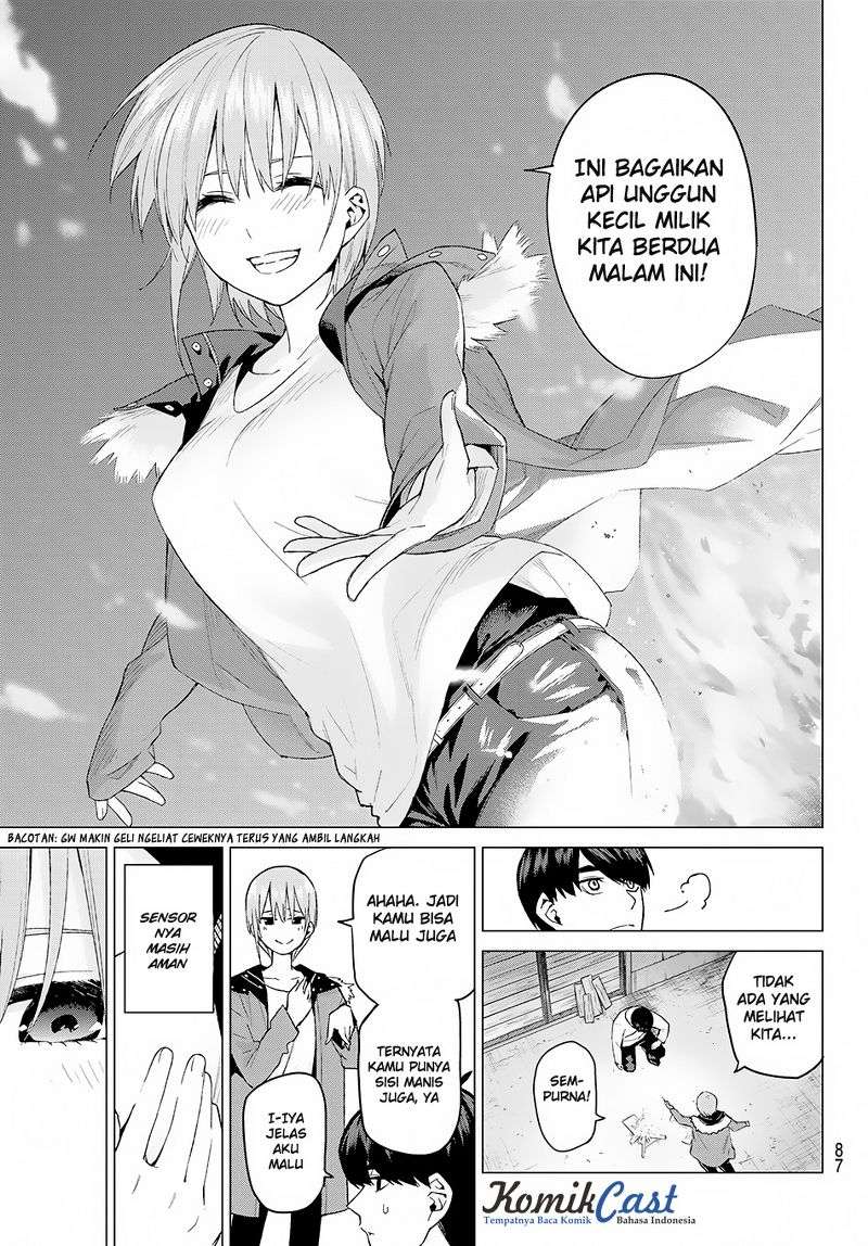 Go-toubun no Hanayome Chapter 28 Gambar 12