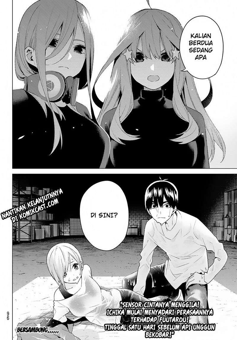 Go-toubun no Hanayome Chapter 28 Gambar 19