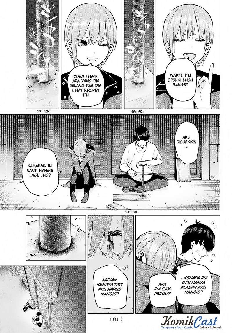 Go-toubun no Hanayome Chapter 28 Gambar 6