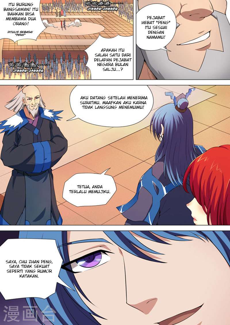 God of Martial Arts Chapter 10.1 Gambar 6